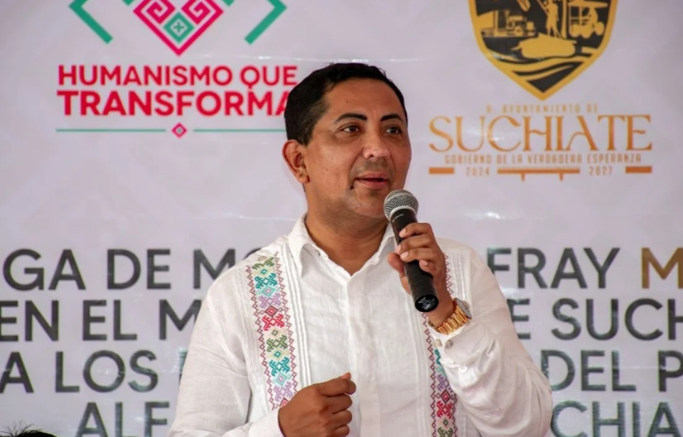 Elmer Vázquez Gallardo, alcalde del municipio de Suchiate, Chiapas, y miembro visible de la comunidad LGBTIQ+.