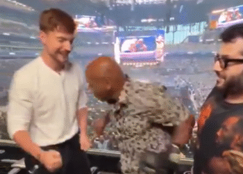 VIDEO El potente puñetazo de Mike Tyson que deja sin aliento a MrBeast