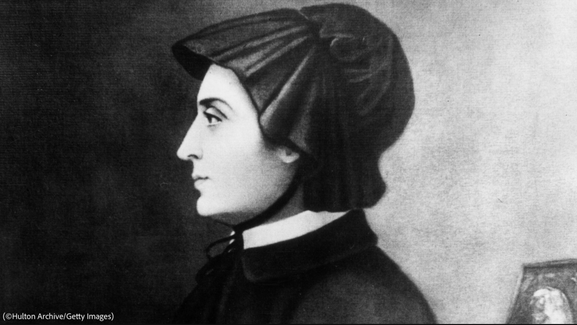 Elizabeth Ann Bayley Seton fue la fundadora de la orden “Hermanas de la Caridad” en Estados Unidos. (© Hulton Archive/Getty Images)