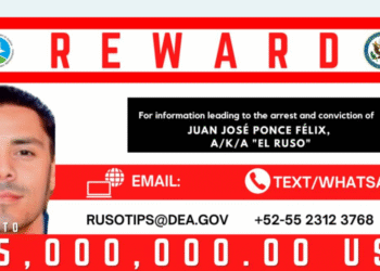 EEUU ofrece recompensa de 5 millones de dólares por El Ruso del Cartel de Sinaloa