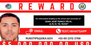 EEUU ofrece recompensa de 5 millones de dólares por El Ruso del Cartel de Sinaloa