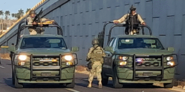 A pesar de las patrullas constantes, la inseguridad reina en Culiacán.