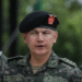 Jefe de las Fuerzas Armadas, general Roosevelt Hernández.