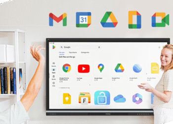 ViewSonic presenta nuevas pantallas interactivas ViewBoard con certificación Android EDLA