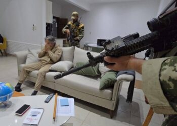 Fue capturado en Paraguay Hernán Bermúdez Requema conocido como “El Abuelo” líder de La Barredora