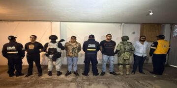 4 sujetos detenidos por robo de camionetas de alta gama en el Estado de México