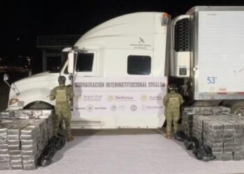 Decomisan 1.5 toneladas de metanfetaminas en Sinaloa