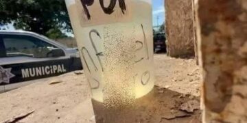 Autoridades descubren miembro de un hombre en un vaso en Culiacán