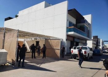 FOTOS Vivienda donde las autoridades realizaron captura de Ovidio Guzmán en Culiacán