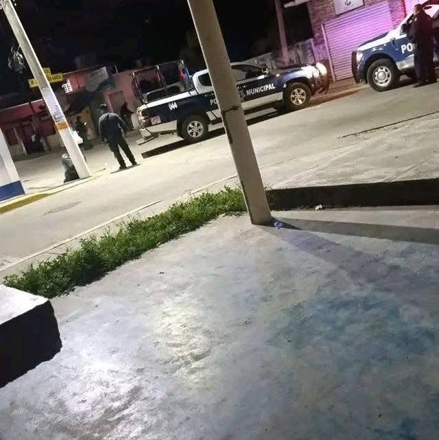 Lugar del crimen.