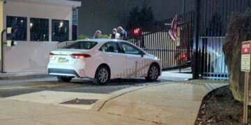 Foto tras el incidente.