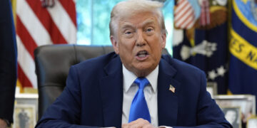 El presidente de EE.UU., Donald Trump.