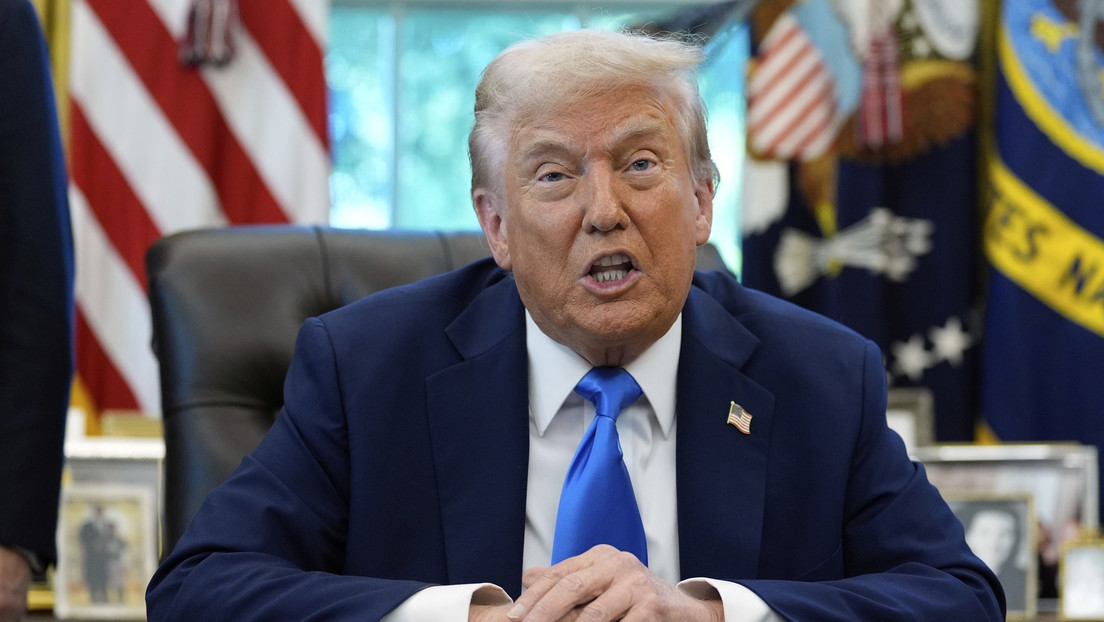 El presidente de EE.UU., Donald Trump.