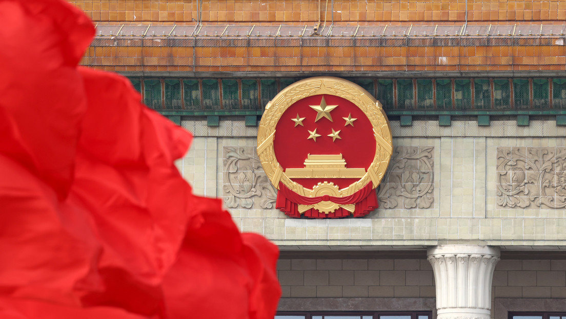 Imagen ilustrativa de la oficina de gobierno de China.