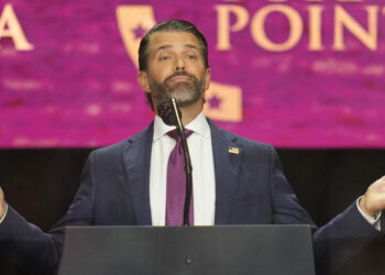 Donald Trump Jr., hijo primogénito del actual presidente de EE.UU.