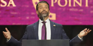 Donald Trump Jr., hijo primogénito del actual presidente de EE.UU.