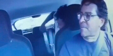 VIDEO Pasajero agrede a machetazos a un conductor de Uber