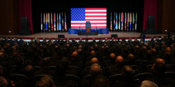 Secretario de Guerra de EE.UU., Pete Hegseth.