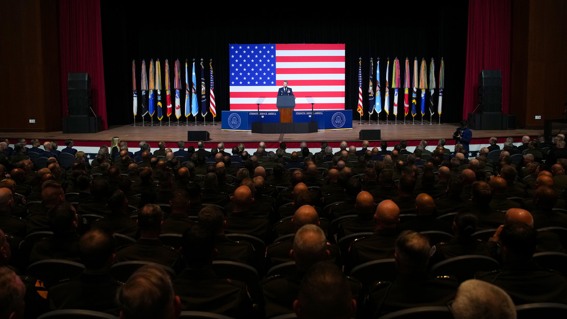 Secretario de Guerra de EE.UU., Pete Hegseth.