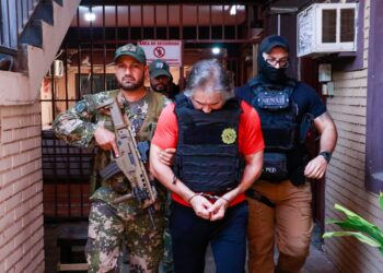 Paraguay expulsa a criminal mexicano vinculado al Cártel Jalisco Nueva Generación
