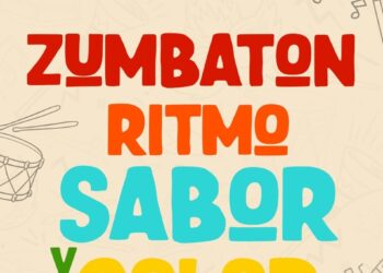 Zumbatón en Metrocentro