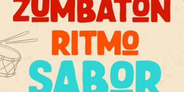 Zumbatón en Metrocentro