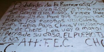 6 familias de La Rumorosa son amenazadas por supuesto apoyo a “Los Rusos”