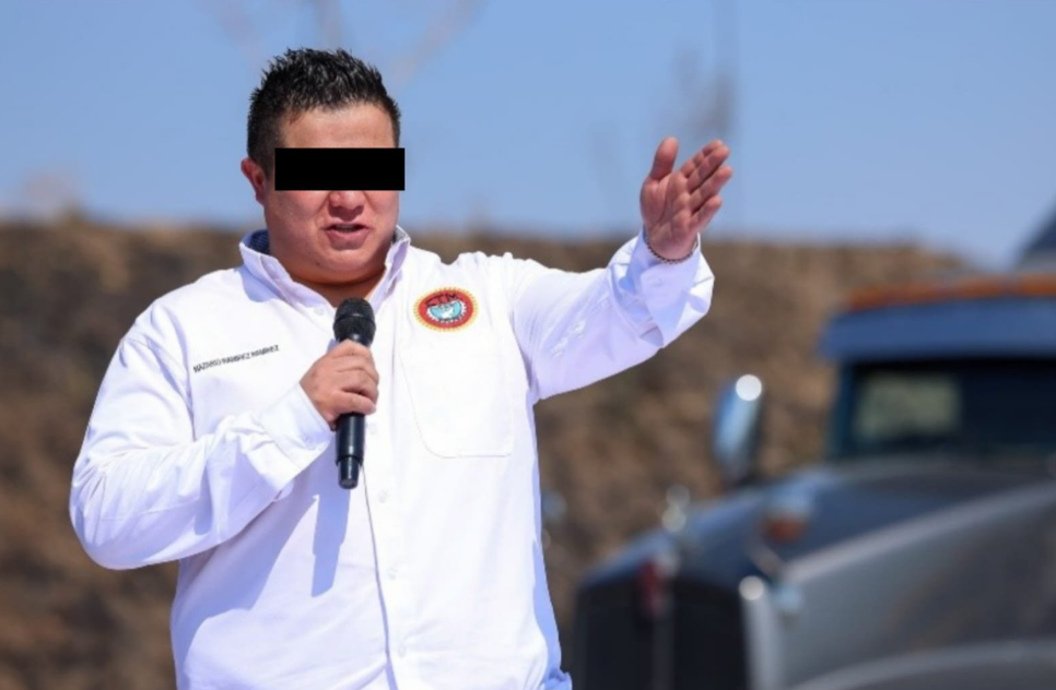 Nazario Ramírez ‘N’, líder sindical de la Confederación de Trabajadores de México (CTM) en Jalisco