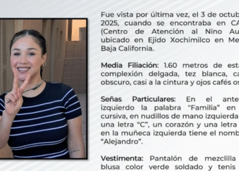 Fue asesinada la joven Joseline Dianeth; y su cuerpo descubierto en un canal de Mexicali