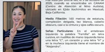 Fue asesinada la joven Joseline Dianeth; y su cuerpo descubierto en un canal de Mexicali