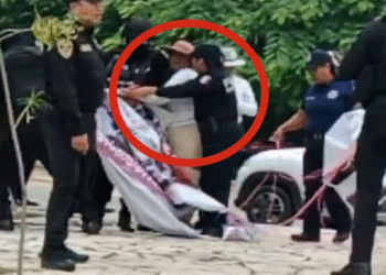 Vergüenza en México: Policías amenazan y agreden a madres buscadoras durante manifestación en Chiapas