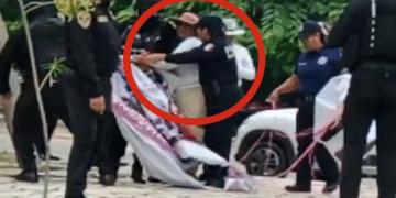 Vergüenza en México: Policías amenazan y agreden a madres buscadoras durante manifestación en Chiapas
