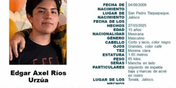 Ubicado joven de 15 años de la Universidad de Guadalajara que llevaba 6 meses desaparecido