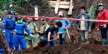 Sube a 66 los muertos y a 75 los desaparecidos por lluvias en cinco estados