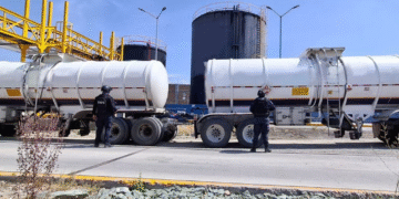 Más de 1.6 millones de litros de huachicol durante cateo asegurado a empresa de Guanajuato