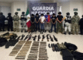 6 presuntos integrantes del Cártel de Sinaloa en Chiapas fueron detenidos