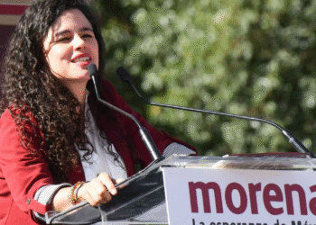 La lideresa de Morena, Luisa María Alcalde, aseguró que Hernán Bermúdez Requena, exsecretario de Seguridad de Tabasco, fue expulsado de Morena. (Crédito: Cuartoscuro)