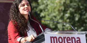 La lideresa de Morena, Luisa María Alcalde, aseguró que Hernán Bermúdez Requena, exsecretario de Seguridad de Tabasco, fue expulsado de Morena. (Crédito: Cuartoscuro)
