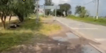 (VIDEO) Hombre atacado a tiros mientras transmitía en vivo desde la comunidad de Urireo en Guanajuato