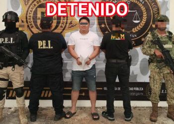 Fue detenido en Mérida “el fresa” líder del Cártel del Pacífico señalado de secuestros