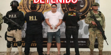 Fue detenido en Mérida “el fresa” líder del Cártel del Pacífico señalado de secuestros