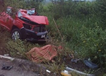 Agentes municipales de San Juan Mazatlán, Mixe fallecen en accidente en la zona norte del Istmo