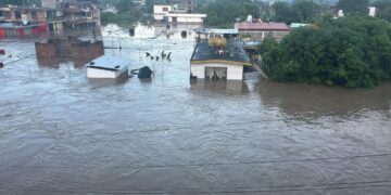FOTOS: Poza Rica en Veracruz se encuentra literalmente bajo el agua
