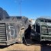 FGR ha destruido vehículos “monstruos” con blindaje artesanal en Tamaulipas