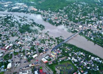 FOTOS Más de 40 muertos y 20 desaparecidos tras intensas lluvias en México