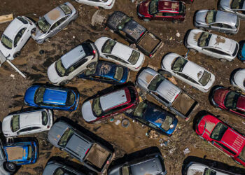 192 universitarios desaparecidos tras inundaciones en Veracruz