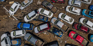 192 universitarios desaparecidos tras inundaciones en Veracruz