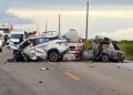2 pierden la vida tras fuerte accidente de tránsito en Sabancuy