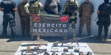 3 sujetos detenidos señalados de ataque a presidencia municipal de Zinapécuaro en Michoacán