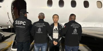 México ha entregado a EEUU al capo chino del fentanilo tras ser recapturado en Cuba